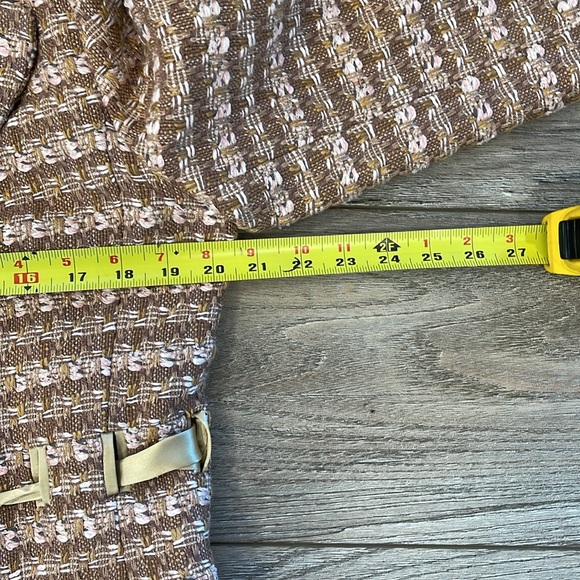 Austin Reed Vintage Ribbon Sash Waist Blazer Coat - Picture 6 of 9